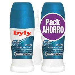 Byly Desodorante Roll-on For Men Pack Doble 2x50ml | Protección Larga Duración 72 Horas | Control Sudor y Olor | Anti-Manchas Blancas Precio: 3.50000002. SKU: B1HJ758NPQ