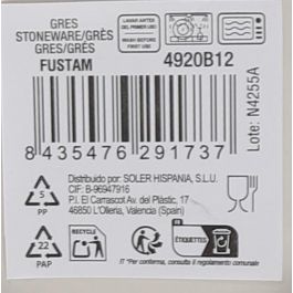 Bol Fustam 625 ml - Inde - 13.7 x 7.8 cm (24 Unidades) Bol Fustam 625 ml - Inde - 13.7 x 7.8 cm (24 Unidades)