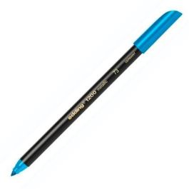 Edding Rotulador 1200 Punta Fina Azul Metálico, 10 Unidades. Para escribir y decorar en papel claro u oscuro. 1-3 mm (10 Unidades) Precio: 12.59000039. SKU: B1H8E7C3DH