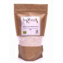 LA GRANA Harina de Avena Ecológica 500g, Artesanal Molino de Piedra, Sin Refinar, Vegano Precio: 4.49999992. SKU: B1JGFLA9M9