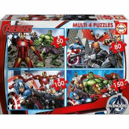 Puzzle Educa Avengers (380 pcs) Precio: 13.78999974. SKU: B16DY4MBQT