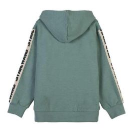 Sudadera con Capucha Niño The Mandalorian Verde 8 Años