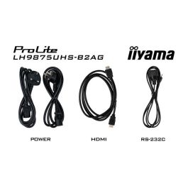 iiyama 98" LCD UHD, OPS iiyama 98" LCD UHD, OPS