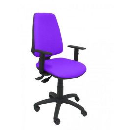 Silla Piqueras Y Crespo Elche S Brazos Regulables Mecanismo Sincro De Doble Maneta Gran Confortabilidad Regulable En Altura Ruedas De Nylon Asiento Y Respaldo Tapizado Bali Lila Precio: 182.49999966. SKU: S5702734