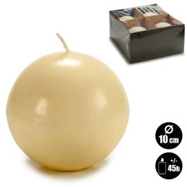 Vela Bola Crema Diam 10Cm Acorde (12 Unidades) Vela Bola Crema Diam 10Cm Acorde (12 Unidades)