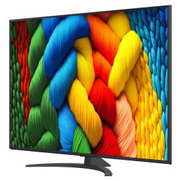 LG 65NANO81A6A.AEU - Televisor 65" NanoCell 4K Smart TV con WebOS, AI Sound Pro, HDR, Wi-Fi, Bluetooth, HDMI 2.1, Negro