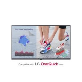 LG 43UL3J-M Pantalla de señalización digital 43" LCD 4K Ultra HD Wifi 300 cd/m² Web OS Azul Precio: 580.69000011. SKU: B18HHY4J44