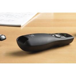 LOGITECH Mando inalambrico r400 profesional presenter wireless puntero laser 15 m 2.4 ghz