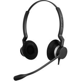 Jabra 2300 QD/ DUO Auriculares Alámbricos para Oficina y Centro de Llamadas, Binaurales, Negro Precio: 151.50000052. SKU: B15JMSZAJ3