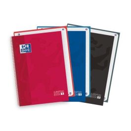 Oxford Cuaderno 1 CLASSIC WRITE&ERASE School Europeanbook A4 80 Hojas Espiral Tapas Extraduras Colores Surtidos Pack Promocional 3 Ud Precio: 10.50000006. SKU: B1GG5D9BJP