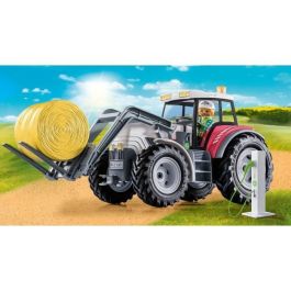 Playmobil Tractor Grande Eléctrico con Accesorios Country 71305