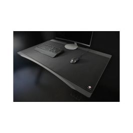 Deltaco Gaming DMP440 - Alfombrilla de Ratón Gaming XXL Negro, 1200 x 600 x 4 mm, Base Antiderrapante, Lavable, Bordes Rematados, GAM-081