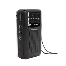 Radio Aiwa RS33 Negro Sintonizador AM/FM