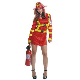 Disfraz bombera vestido y sombrero talla XXXL Precio: 23.98999966. SKU: B15MMCN89Q