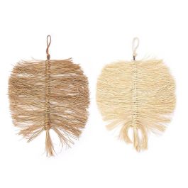 Giftdecor Colgante Hoja Palma Rattan Fibra Natural 34x50x1 cm 2 Colores Beige Marron Precio: 32.88999978. SKU: B1884GFHV9
