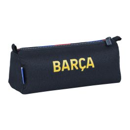 Estuche Escolar F.C. Barcelona Granate Azul marino (21 x 8 x 7 cm)