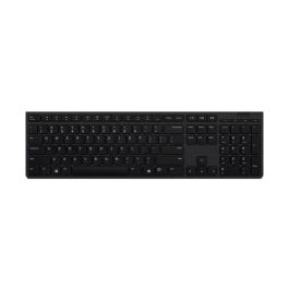Lenovo Teclado Inalámbrico Recargable Profesional - Czech/Slovak, Tamaño Completo, Switches Tijera