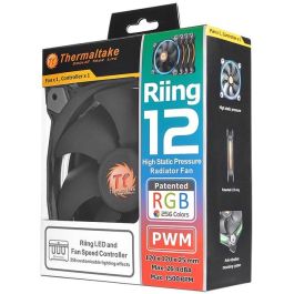Thermaltake Riing 12 LED RGB Ventilador 120mm