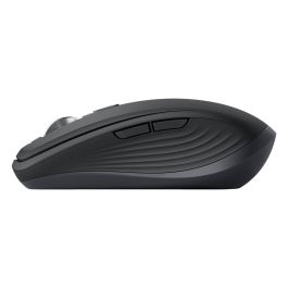 Logitech Ratón Inalámbrico MX Anywhere 3S for Business, 910-006958, Laser RF Wireless + Bluetooth, 8000 DPI, Ergonómico, Multidispositivo, Grafito