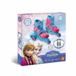 La Reine Des Neiges Patines en Línea 3 Ruedas Evolutivas 2 en 1 Niña Talla S Ajustable (29-32) - Aprender a Patinar desde 3 Años