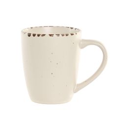 DKD Home Decor Mug Beige Gres 360ml 9 x 10.8 x 13 cm (6 Unidades) Apto Microondas y Lavavajillas Precio: 10.89. SKU: B1J2E2VEGX