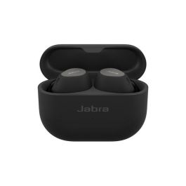 Jabra Elite 10 Auriculares True Wireless con Micrófono, Cancelación de Ruido Activa, IP57, Dolby Atmos, Titanio Negro