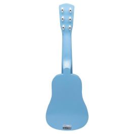 Lexibook LEXK200BY Guitarra de madera Bluey para niños - Mi primera guitarra de 53 cm