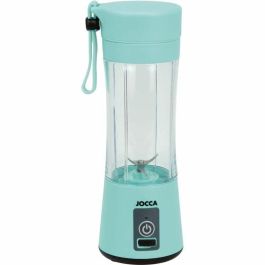 Jocca JOC8435253580870 Licuadora portátil Sweet 380 ml 2000 mAh recargable USB en color Verde Precio: 25.4999998. SKU: B16JJJCJJF