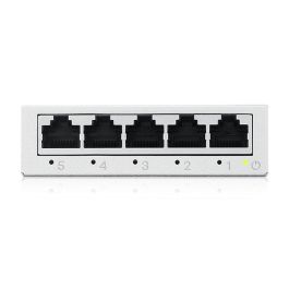 Zyxel GS-105BV5 Switch Mini 5 Puertos Gigabit Ethernet RJ-45 10/100/1000 Mbps con Soporte Automático MDI/MDIX y QoS
