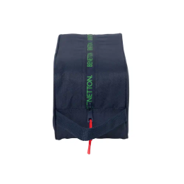 Zapatillero de Viaje Benetton Together Azul marino 29 x 15 x 14 cm