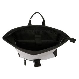 Mochila para Portátil Real Madrid C.F. 24/25 Blanco Gris 28 x 42 x 13 cm