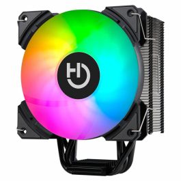 Hiditec C12 Refrigerador de Aire Procesador PWM ARGB, Disipador CPU Negro 120mm, 1600 RPM, para Intel LGA 1700/1200 y AMD AM4 Precio: 43.49999973. SKU: S7808396
