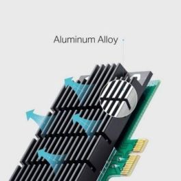TP-Link Archer T4E Adaptador WLAN Interno PCI Express 867 Mbit/s Wi-Fi 5 Doble Banda para PC