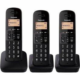 Panasonic KX-TGB613SPB Teléfono Inalámbrico DECT Pack Trio Negro con Bloqueo de Llamadas y Resistencia a Golpes Panasonic KX-TGB613SPB Teléfono Inalámbrico DECT Pack Trio Negro con Bloqueo de Llamadas y Resistencia a Golpes Precio: 75.79000044. SKU: B12ZB5NWPB