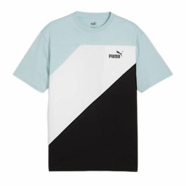 Camiseta de Manga Corta Hombre Puma POWER Colorbloc M