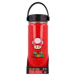 STOR Botella Termo de Acero Inoxidable Super Mario Bros Nintendo, 530ml, Doble Pared, Frío 9h/Calor 8h, Antigoteo Precio: 12.68999963. SKU: B1CMKHPRRZ