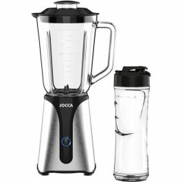 Jocca AAANN43725 Licuadora 350 W con Recipiente de Vidrio 1 L y Botella de 600 ml - Negra Precio: 49.89000005. SKU: B14WPNFMF6