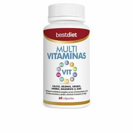 Best Diet MULTIVITAMINAS 60 caps - Complejo Multivitamínico con Vitaminas B, C, D3 y E para Bienestar Integral Precio: 3.8900004. SKU: B15YFDDFN6