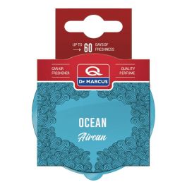Dr. Marcus DRM0415 Ambientador Aircan Ocean Brave para coche, hogar y oficina, fragancia francesa de larga duración 60 días, 40g