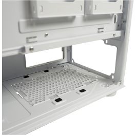 LC-Power Midi Tower LC-810W-ON PC Blanco para Juego ATX EATX micro ATX Mini-ITX Metal Plástico Vidrio Templado