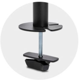 Kensington Brazo para Monitor SmartFit hasta 32" TFT 1 Gel máx. 8kg negro