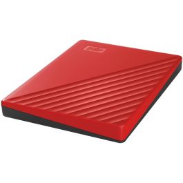 Western Digital My Passport Disco Duro Externo 2TB USB 3.2 Gen 1 Rojo - WDBYVG0020BRD-WESN