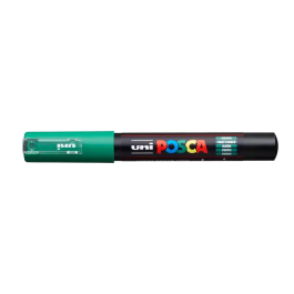 POSCA Marcador PC-1M No Permanente Punta Fina 0.7-1 mm Verde Precio: 3.50000002. SKU: B1D2VGYNT3