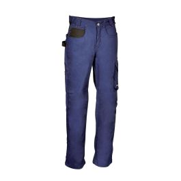 Pantalon woman walklander azul marino negro cofra talla 44 Pantalon woman walklander azul marino negro cofra talla 44