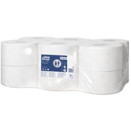 Papel Higienico Industrial Tork Mini Jumbo 2 Capas 160 Metros Precio: 4.49999968. SKU: B16RVETQ5T