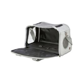 Bolso para Mascotas Trixie Gris 25 × 27 × 42 CM