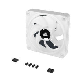 Corsair CO-9051006-WW sistema de refrigeración para ordenador Carcasa del ordenador Ventilador 12 cm Blanco 3 pieza(s)