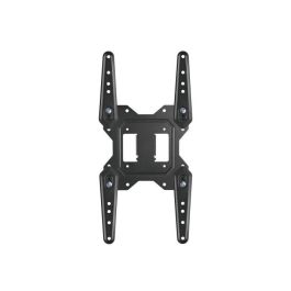 Equip 650413 Soporte TV Pared Orientable Doble Brazo Articulado para Pantallas 23"-55" VESA hasta 400x400 Movimiento Completo Negro