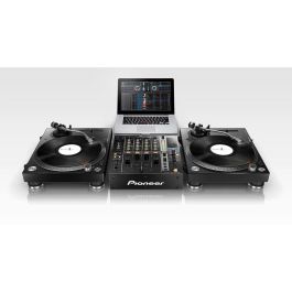 Pioneer Dj PLX-500 K - Giradiscos de Tracción Directa