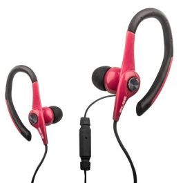 Elbe AU-107-MIC Auriculares Deportivos con Micrófono Protección IPX4